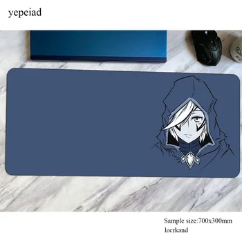

dota mats Mass pattern gaming mouse pad big 700x300x4mm keyboard mousepad home notebook gamer accessories padmouse mat