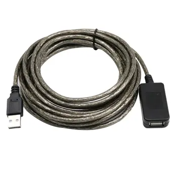 

10M USB 2.0 Extension Cable Usb Extender Male to Femal Active Repeater USB Connector Cord Wire Extender Cable USB Adapter
