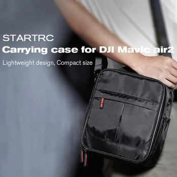 

Controllers Nylon Charger Zipper Carrying Case Single Shoulder Travel Drone Battery Outdoor Adjustable Strap For DJI Mavic Air 2