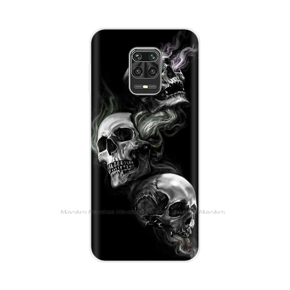 Ốp Lưng Cho Xiaomi Redmi Note 9S Silicon Mềm TPU Bao Da Note 9 Ốp Lưng Điện Thoại Redmi Note 9 Note9 Pro Trường Hợp Funda Coque phone cases for xiaomi Cases For Xiaomi