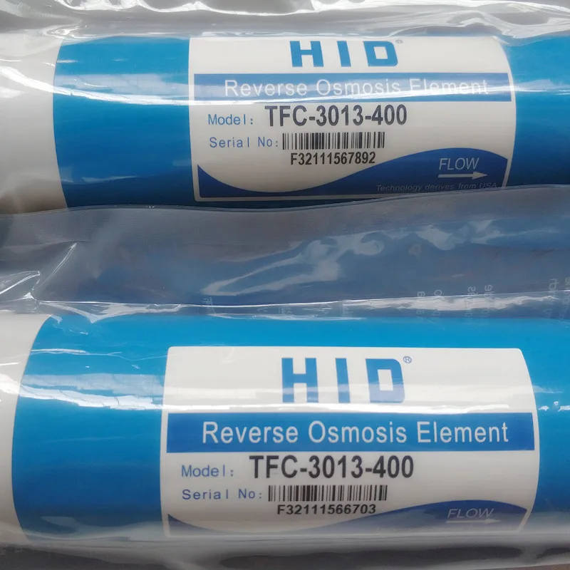 5 шт. HID TFC-3013-400 г 400 gpd кухонный фильтр для очистки воды фильтры для воды картриджи ro система фильтр мембраны