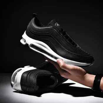 

2019 breathable running shoes summer new large size sneakers comfortable fashion men's casual shoes jogging sneakers