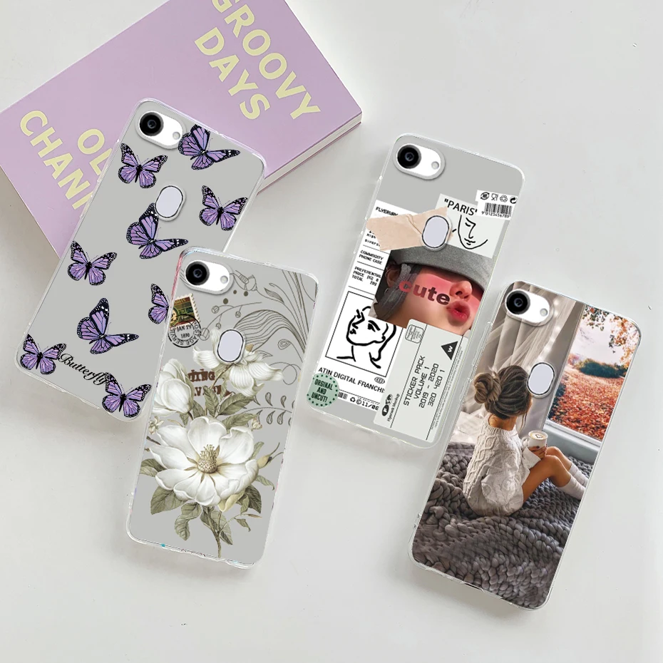 Для OPPO F5 чехол для Youth F7 F9 F 9 задняя крышка прозрачный силиконовый мягкий ТПУ s A73 5