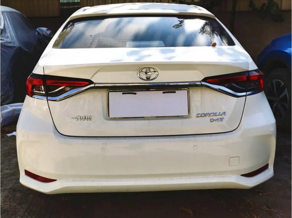 Высокое качество ABS заднее крыло багажника выступ Спойлеры для 20 новых Toyota Corolla