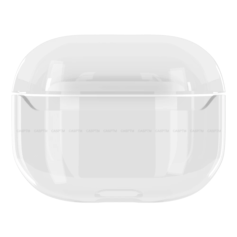 Жесткий чехол из поликарбоната с рисунком, прозрачный чехол для AirPods Pro, чехол, Bluetooth, наушники, защитные наушники, чехол для AirPods Pro