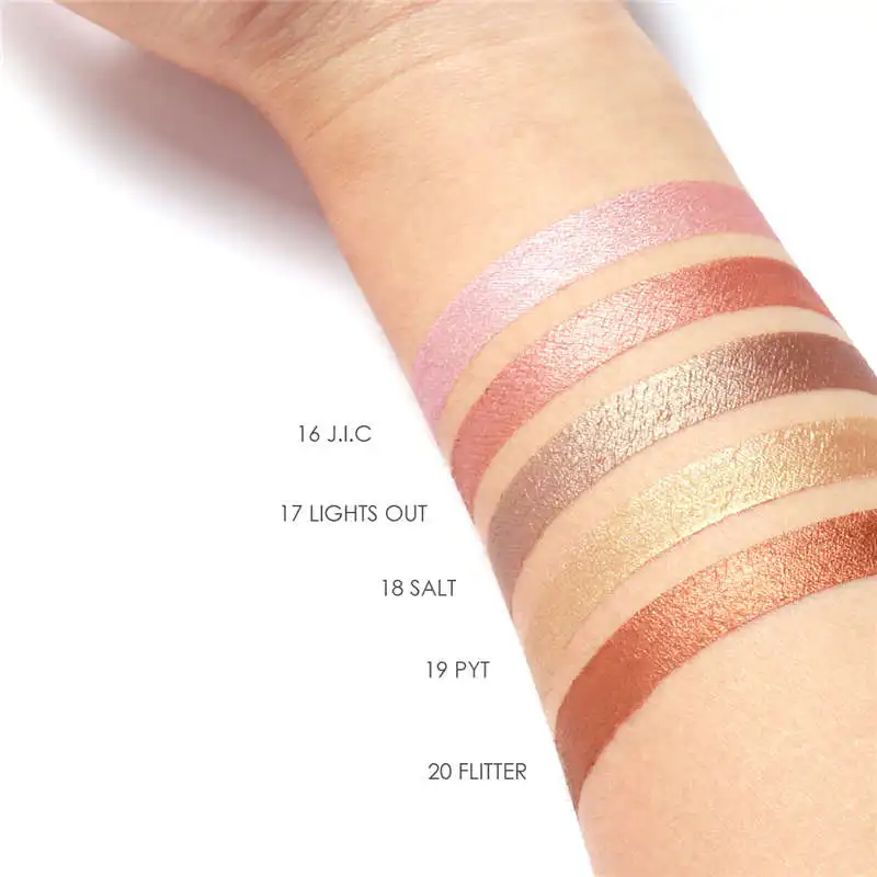 FOCALLURE Chameleon Shimmer Lipstick Metal Lip Gloss metal 9 Colors 2020 New Long Lasting Lips Makeup Charming Long-Wearin