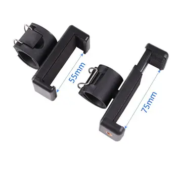 

Adjustable Selfie Monopod Phone Mount Lock Clip Holder Adapter for GoPro Camera