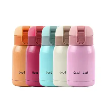 

200/360ML Cartoon Thermos Bottle Cup for Children Kids Stainless Steel Vacuum Flasks Water Bottle Thermo Cup Thermocup Travel