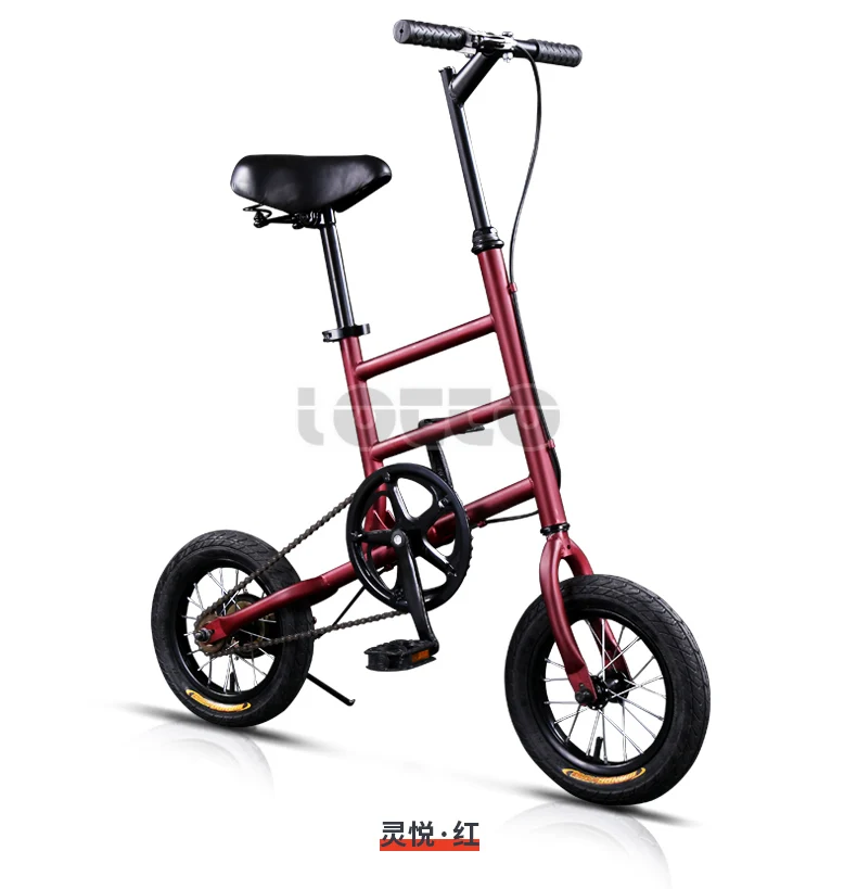 Flash Deal X-Front Road Bike 12 inch Wheel Retro Light Weight Children Bicycle Boy Girl Lady BMX bicicleta 16