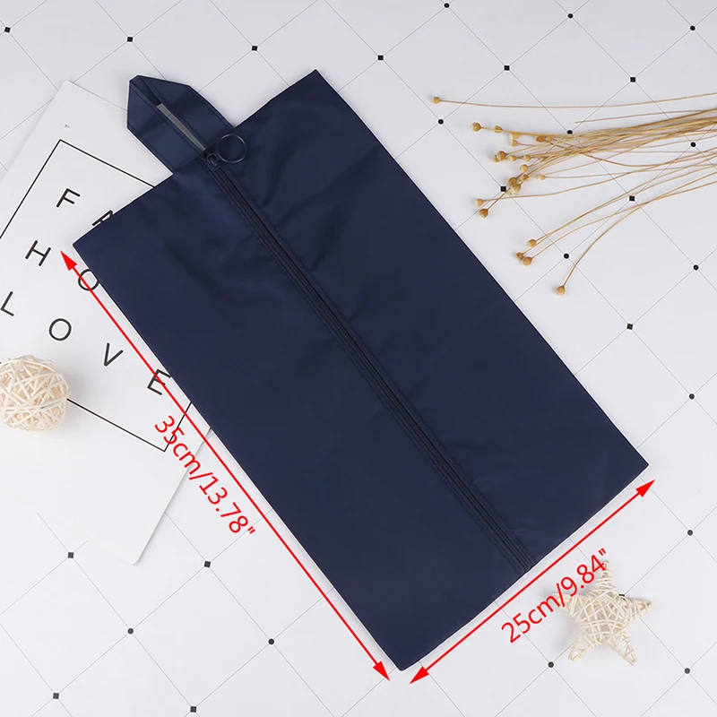 5 цветов переносная дорожная сумка для обуви хранения ткани Оксфорд удобная