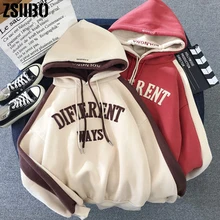 Толстовка с капюшоном, новая волна, свободная стеганая уличная одежда, бархатная стеганая куртка с капюшоном, толстовка с капюшоном, одежда, размер para, спортивный костюм