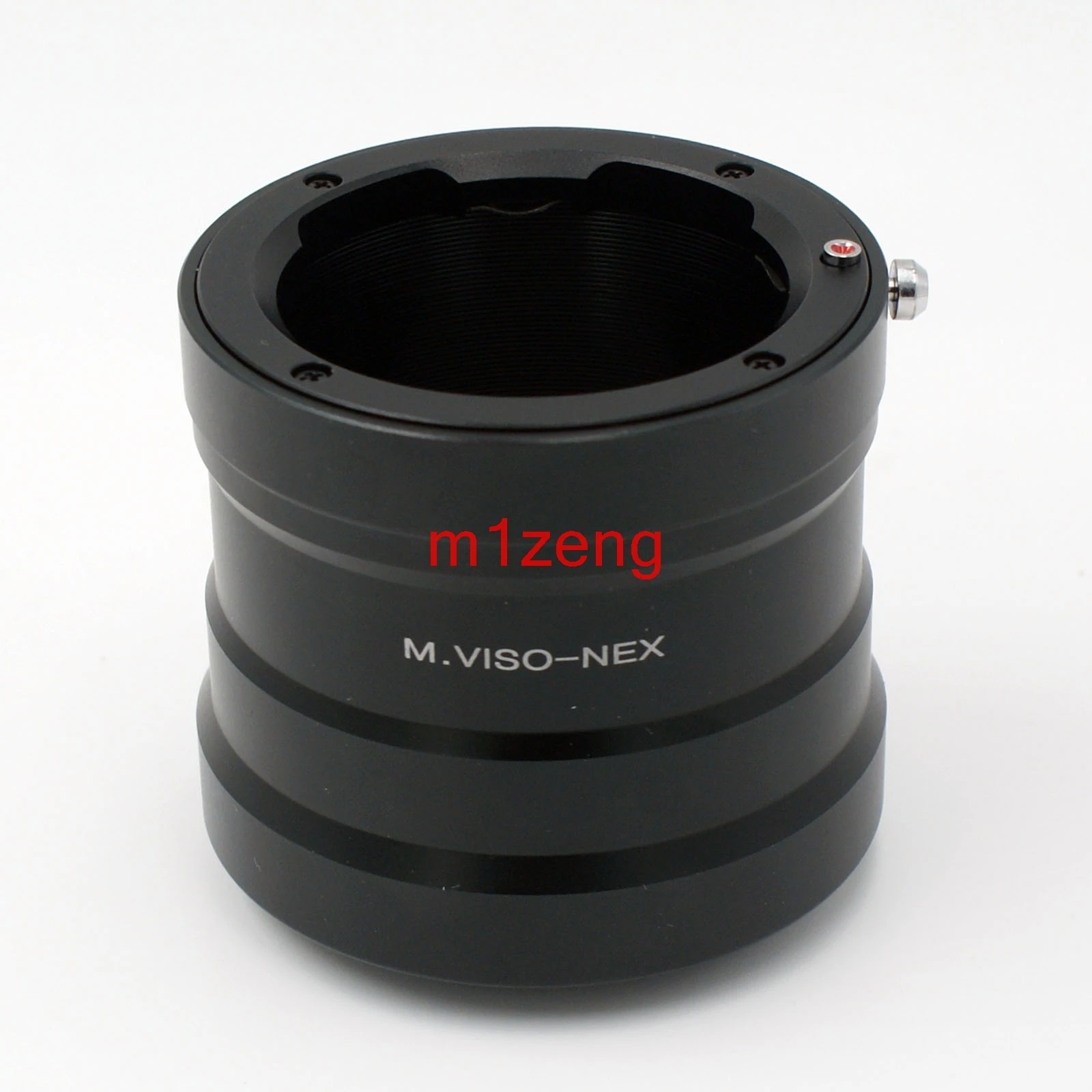 m viso-nex adapter ring for Leica Visoflex M viso lens to sony e mount NEX3/5/6/7 a7 a9 a7r A7R4 A7R3 a7s a6300 a6600 camera | Электроника