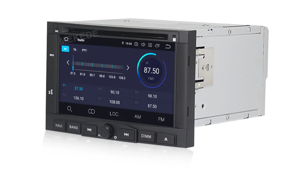 Best MEKEDE PX5 4+64G  android 9.0 car dvd gps navigation player For Peugeot 3005 3008 5008 car radio Multimedia stereo 8 core 19
