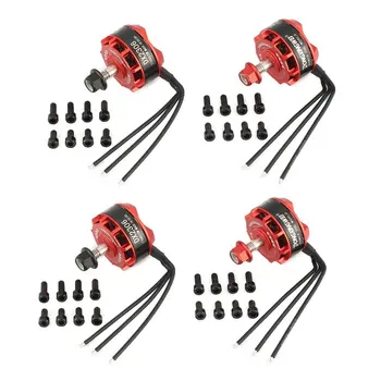 

4Pcs DXW D1407 3500KV 2-3S CW/CCW 5mm Brushless Motor for RC Racing Drone Multicopter Quadcopter 4045/5030 Propeller