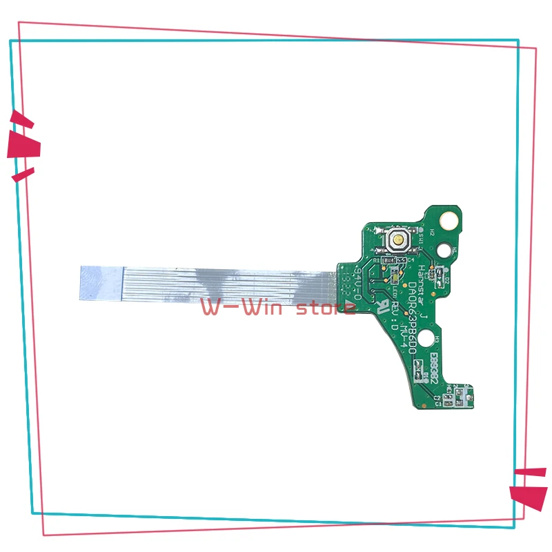 Кнопка питания для HP Pavilion 14-E 15-E 15Z-E 15T-E 15-E064TX TPN-Q117 TPN-Q118 15-E027TX DA0R63PB6D0 кабель платы