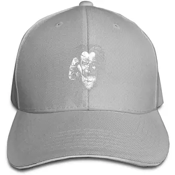 

TSDFCHalloween Wanna Play Sports Cap Unisex UV Protection Outdoor Baseball Cap Black