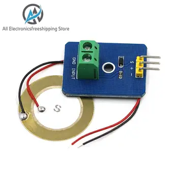 

DIY KIT 3.3V/5V Ceramic Piezo Vibration Sensor Module Analog Controller Electronic Components Supplies Sensor for Arduino UNO R3
