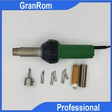 Профессиональный 1600 Вт сварочный аппарат для горячего воздуха пистолет виниловый пол пластиковый сварочный пистолет накладной фонарь Горячий взрыв нагревательный элемент Тепловая пушка