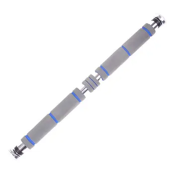

Door Horizontal Steel Strength Training Bars Convenient Home Gym Arm Muscle Training Device Pull Up Workout Fitness Accessories