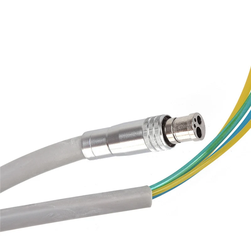 Зубные 4 отверстия наконечника шланг трубки с разъемом для Скорость наконечник