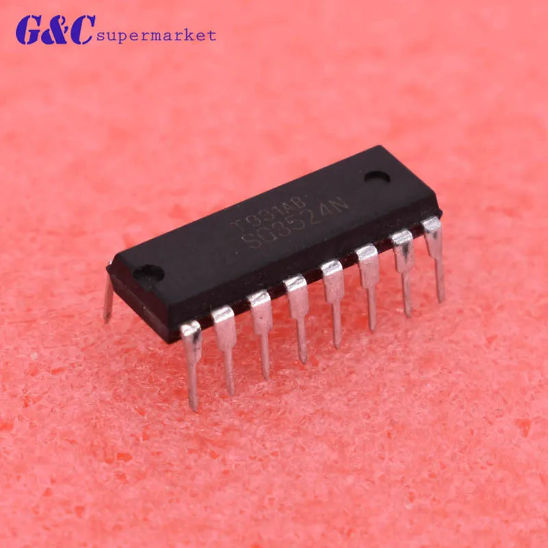 

5PCS/10PCS SG3524N DIP 16PIN SG3524 Regulating Pulse Width Modulator IC
