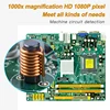 1000X 3 in 1 USB Digital Microscope Type-C Electronic Microscope Camera 8 LED Magnifier Adjustable Magnification with Stand 3