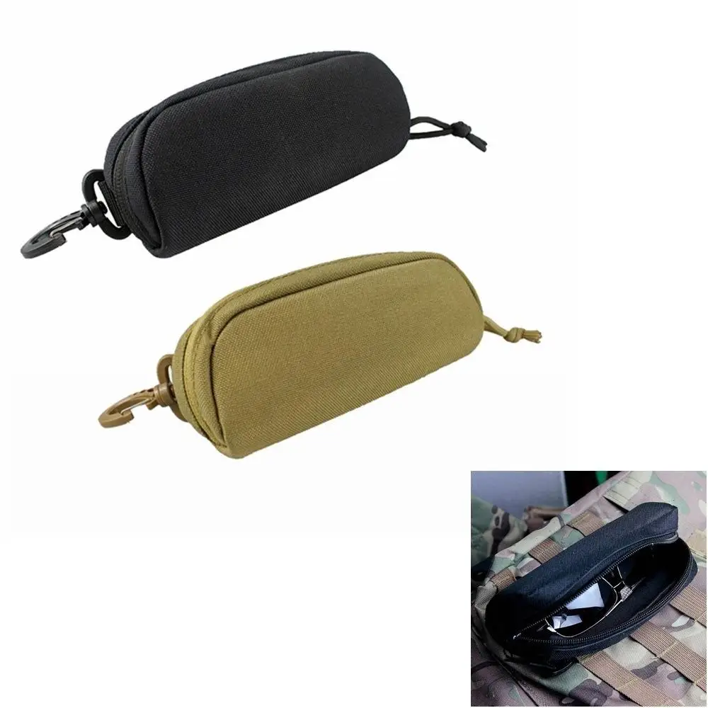 

Nylon Shockproof Glasses Case Portable Outdoor Sports Waterproof Sunglasses Bag For Camping Hiking Hunting Accessories Equipment