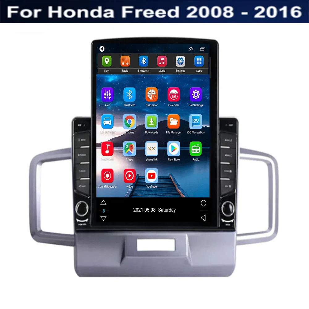 For Honda Freed 2008 2022 Tesla Type Android Car Radio Multimedia Video  Player Navigation Gps|Car Multimedia Player| - Aliexpress