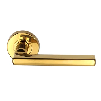 

Door Handles for Interior Doors Outside Black Door Handle Black Golden Silver Door Pulls Without Lock WY51212