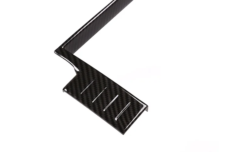 Углеродное волокно стиль для Land Rover Дискавери Спорт- ABS автомобиля навигации украшения Рамка отделка Аксессуары