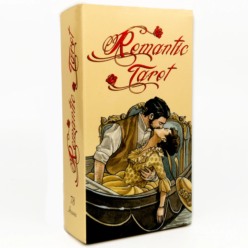Романтические карты Таро от Lo Scarabeo Esoteric Fortune Telling Loscarabeo на пяти языках: Английский