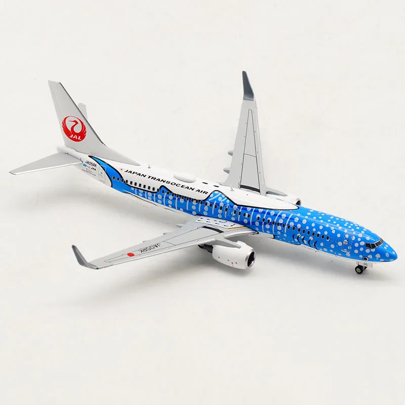 1:400 Boeing B737-800Planes Модель самолетов JAL Japan Airlines сплав пластик самолет Коллекционная демонстрационная модель Коллекция