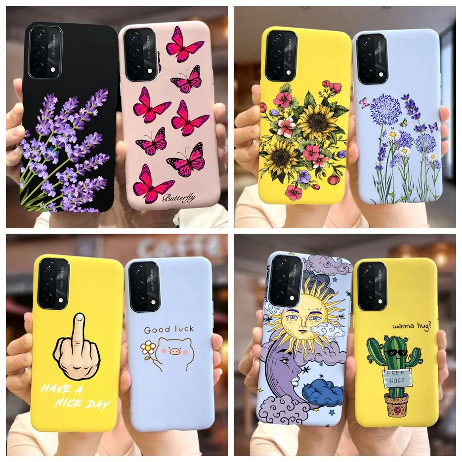 New Fashion Soft Silicone Cartoon Bumper Phone Back Cover Case