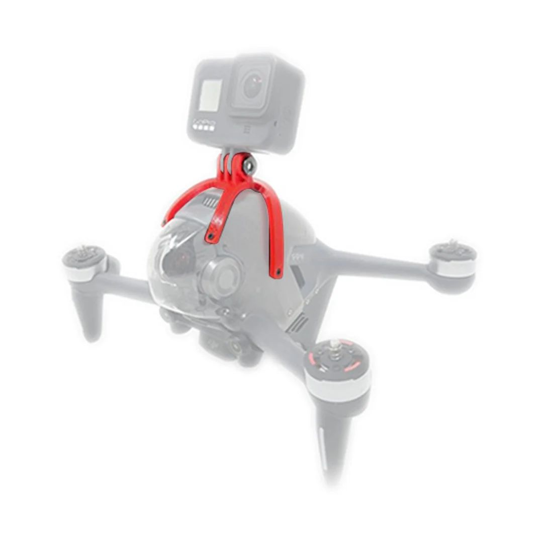 3D Printed TPU Mounting Bracket for Gopro Hero 10 Action