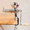 Stainless Steel Manual Juicer Fruit Vegetable Juice Extractor Orange Lemon Wheatgrass Squeezer 100% Original Juice 4
