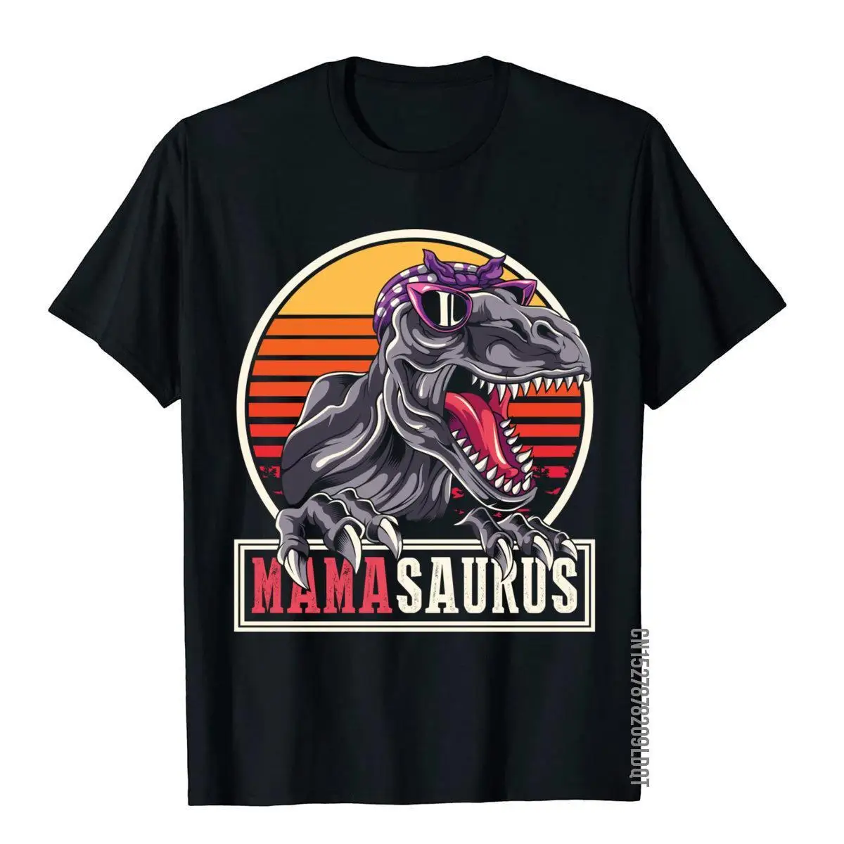 Mamasaurus T Rex Dinosaur Funny Mama Saurus Family Mother Summer T Shirt Brand New T Shirt Cotton Men Fitness