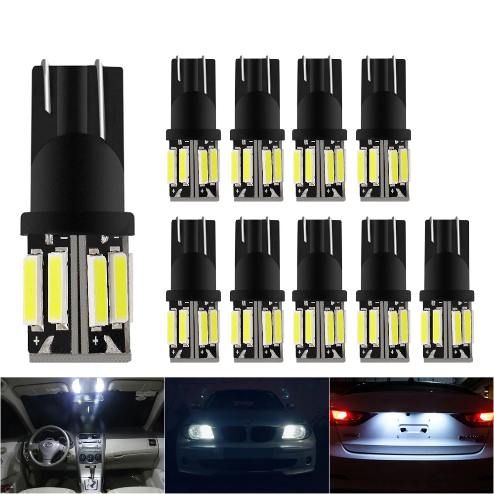 W5W LED Canbus 168 2825 T10 светодиодные боковые габаритные огни для Mercedes Benz W203 W211 W221 W220 W163 W164