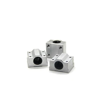

1-4pcs SC10UU SC12UU SC16UU SC20UU SC25UU SC30 Linear Motion Slide Block for Linear Shaft CNC Parts 3d Printer Parts