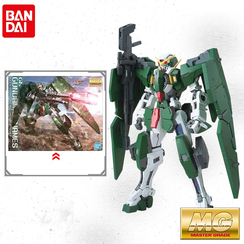 BANDAI MG 1/100 Dynames GN-002 00 модель в сборе экшн-фигурки Детские Подарки | Игрушки и хобби