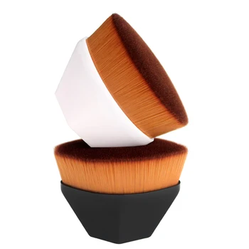 

Foundation Brushes Six Corners Powder Wavy Contour Makeup Brushes High Density Seamless BB Cream Cosmetics Beauty Make Up Tools