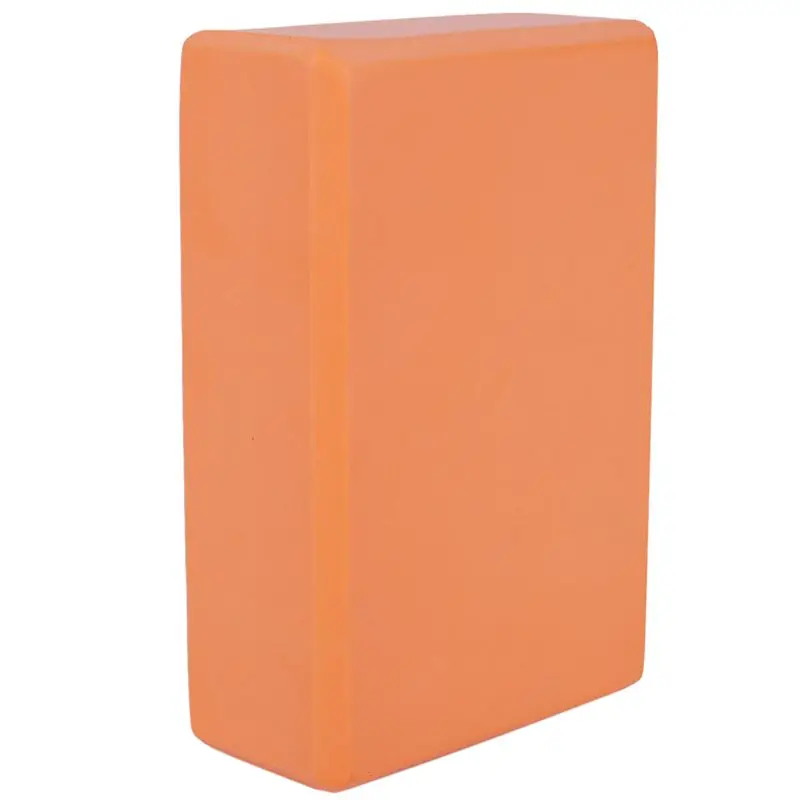 

Yoga brick, eva exercise exercise block Yoga brick Gym workout stretching (orange)