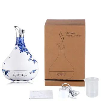 

Flower Love Home Bedroom Air Humidifier Large Capacity Wood Grain Mute Intelligent Induction Atomizing Aromatherapy Machine