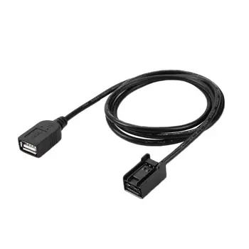 

Car AUX USB Cable Excellent Durable Plastic and Metal Craft Adapter Extension Cord Wire for Honda City Crosstour Odyssey