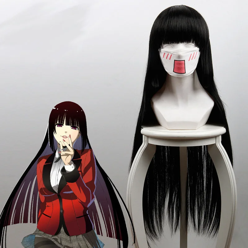 Jabami Yumeko Cosplay Shoes Kakegurui Compulsive Gambler Yumeko Jabami Cosplay Costume and Wigs Halloween Woman Party Costumes0 (9)