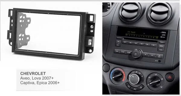 Chevrolet Aveo Lova 2007 +  , Captiva Epica 2006 +  DVD ׷ CD г  ŰƮ Ʈ þ ̽ ÷Ʈ 