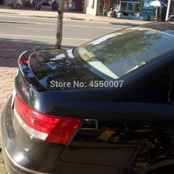 

UBUYUWANT use for hyundai sonata spoiler High Quality ABS Material Car Rear Wing spoiler for hyundai sonata 2005-2010