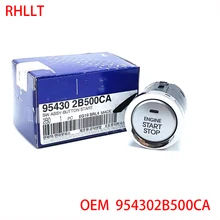 Original 95430-2B500CA FOR Hyundai Santa Fe 2007-2012 Engine Start Switch Button OEM 954302B500
