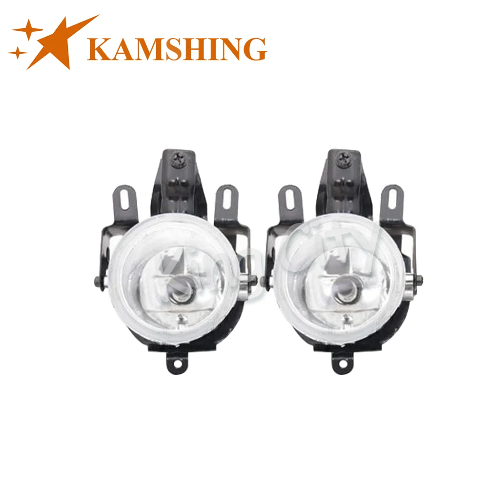 CAPQX для Mitsubishi Pajero V73 V75 V77 MONTERO 2003-2006 Передний бампер противотуманный светильник дневной ходовой светильник DRL противотуманная фара противотуманный светильник