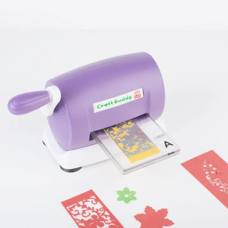 DIY Dies Cutting Embossing Machine Scrapbooking Dies Cutter Piece Paper Card Die-Cut Machine Home Embossing Dies Tool