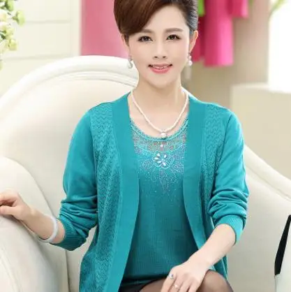 2020 весеннее пончо feminino blusa tricot Женский вязаный свитер размера плюс женский